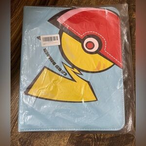 Card Binder with Pikachu Design